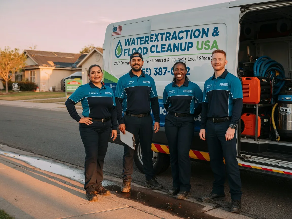 Emergency Water Extraction company in Tonica, IL