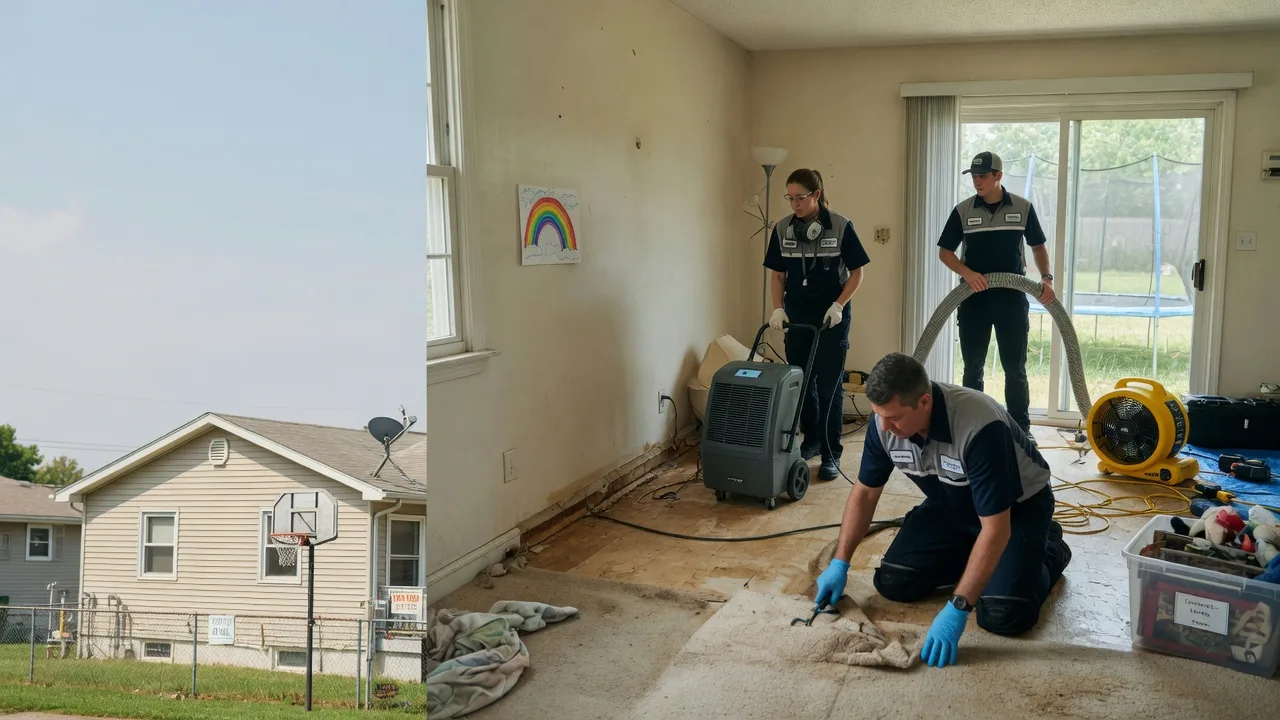 Emergency Water Extraction in Tonica, IL near me