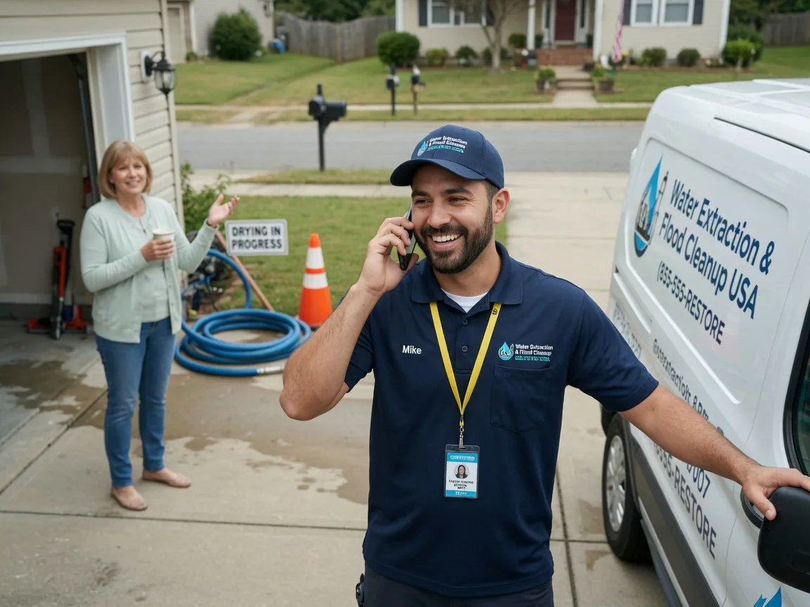 Emergency Water Extraction Tonica, IL FAQs