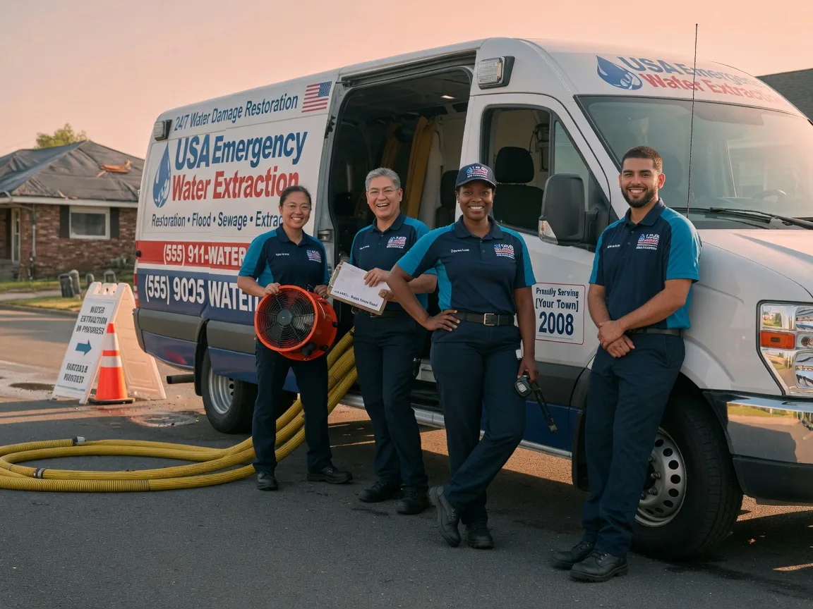 Emergency Water Removal company in Tonica, IL