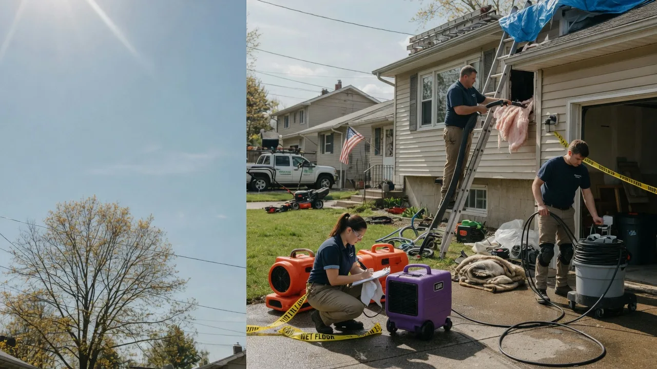 Emergency Water Removal in Tonica, IL near me